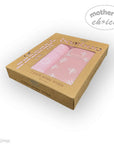M/C BAMBOO 2PK JERSEY WRAP PINK