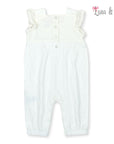 100% COTTON LUNA &amp; LILY SLEEVELESS ROMPER