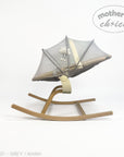 BABY BOUNCER WITH MOSQUITO NET COVER
