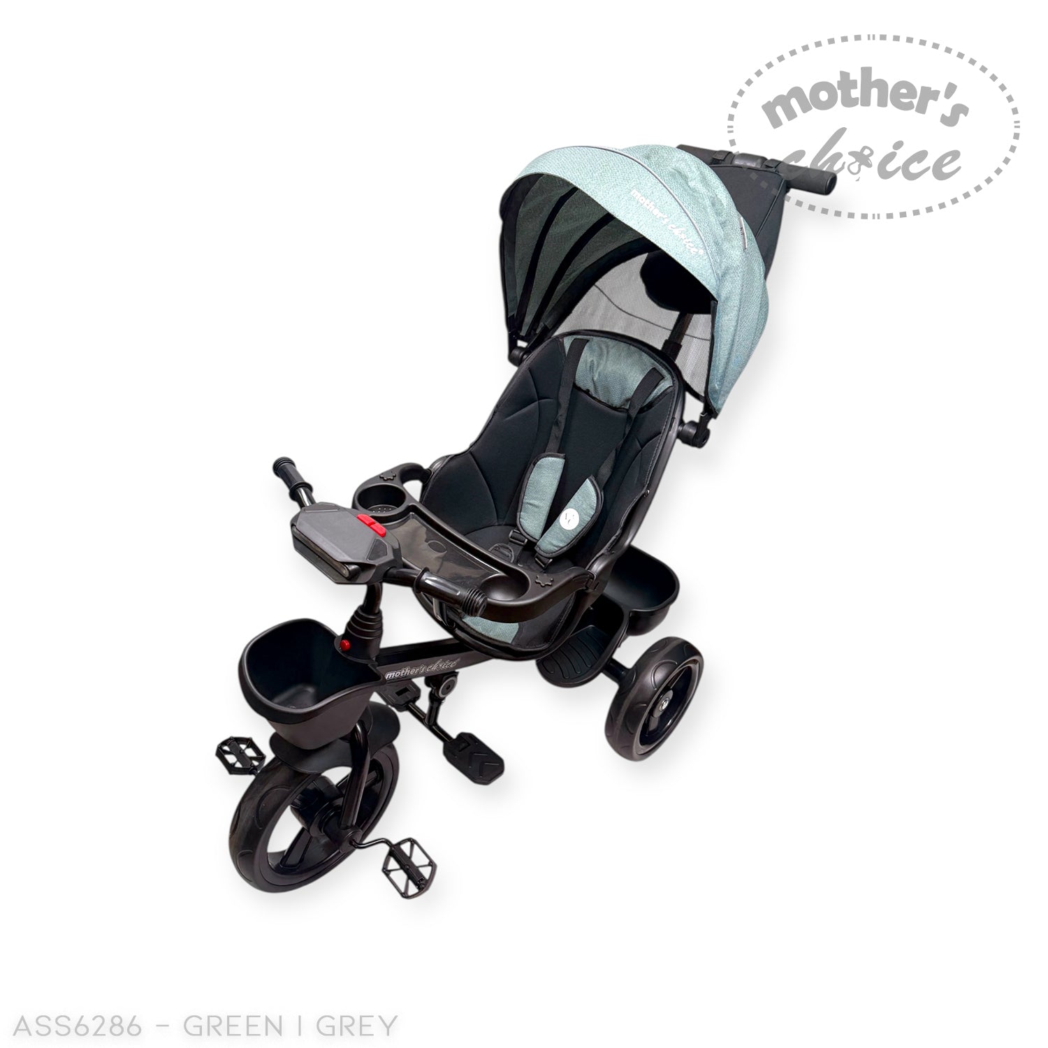 M/C BABY/TODDLER TRICYCLE PRAM