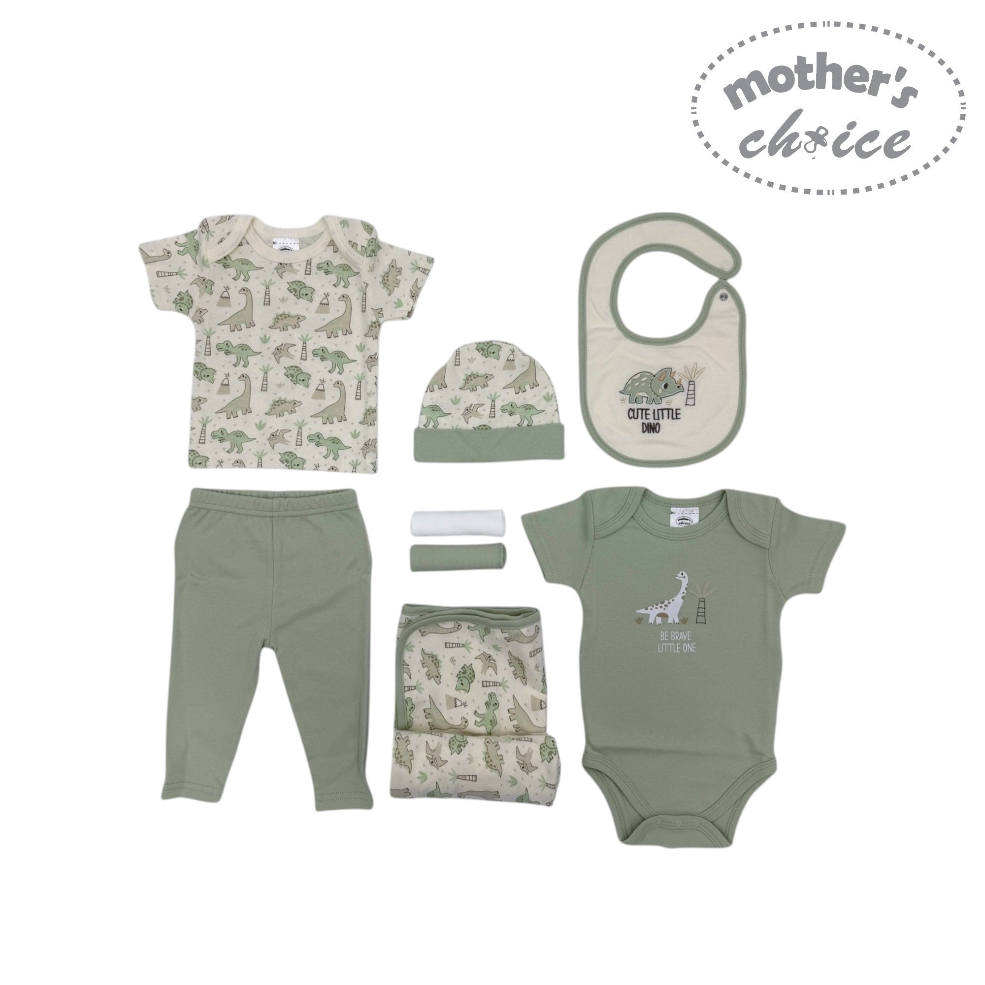 M/C 8 PCS GIFT SET DINO