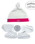 MC BABY 100% COTTON 3 PIECE SET HAT