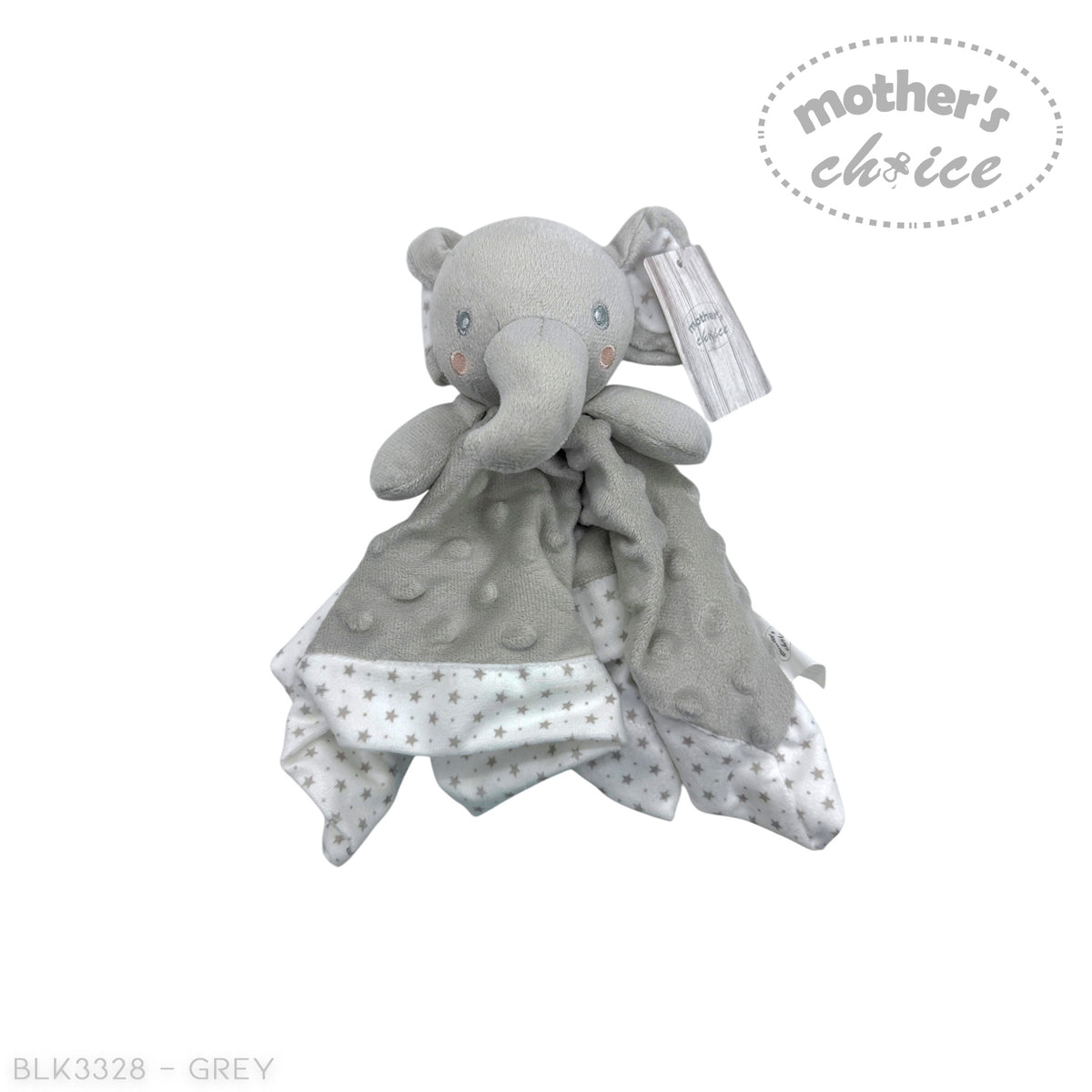M/C SHERPA BLANKET &amp; ELEPHANT DUDU GREY