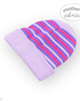 GIRLS WINTER HATS STRIPED