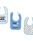 MC BABY 3 BIB AND 2 SOCKS SET - ELIGIBLE BACHELOR