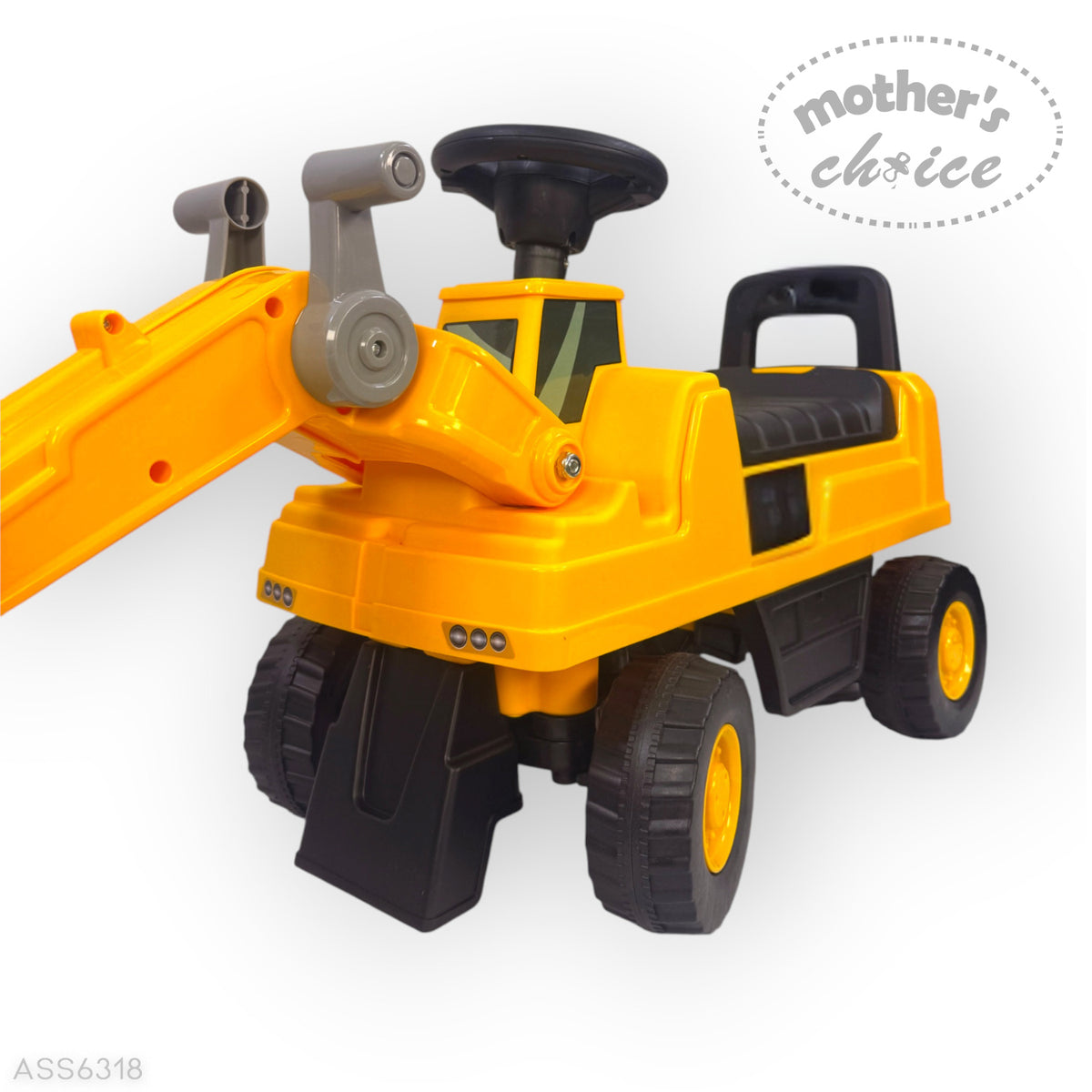 RIDE-ON CAR  BULLDOZER