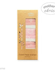 M/C BAMBOO 3PK FACECLOTHS PINK