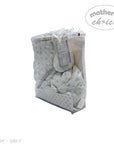 M/C SHERPA BLANKET & RABBIT  DUDU GREY