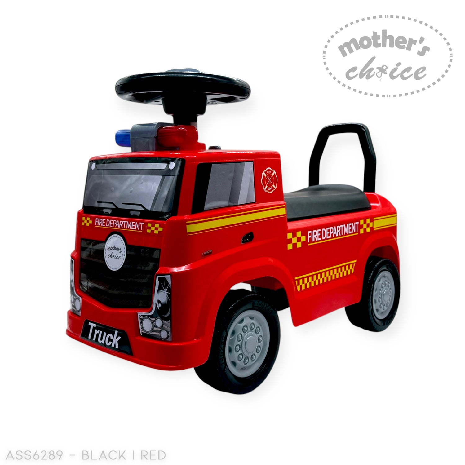 MOTHERES CHOICE RIDE ON CAR - FIRETRUCK
