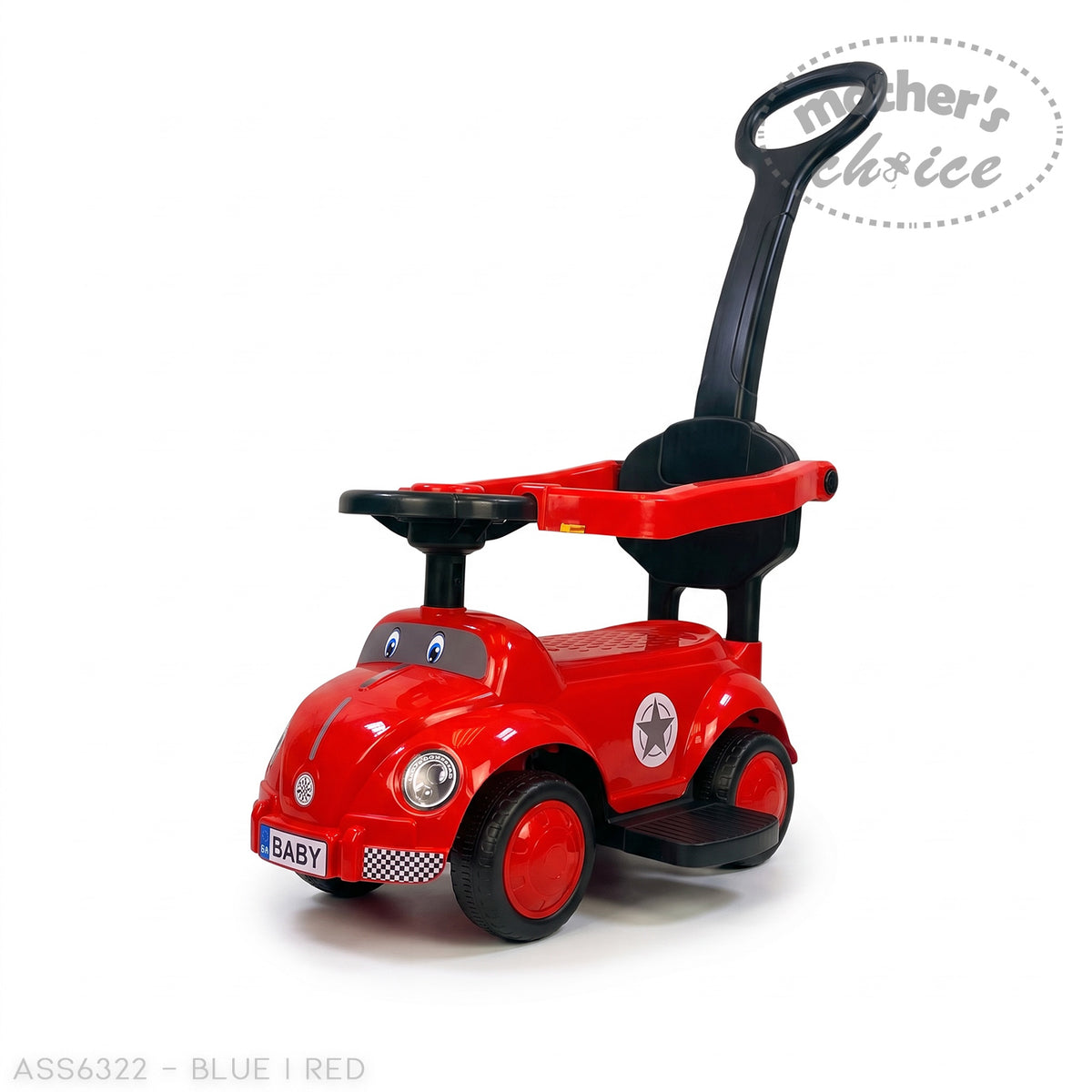 RIDE-ON CAR BEETLE