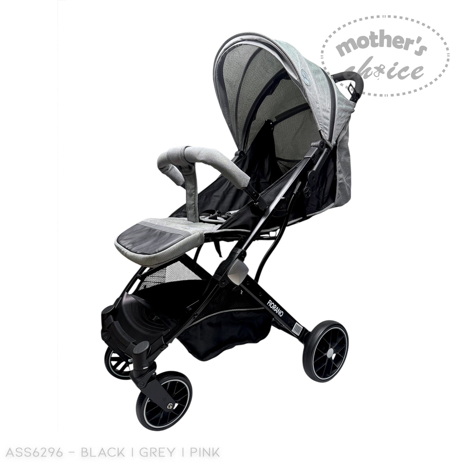 MOTHERS CHOICE BABY PRAM WITH FOOTCOVER