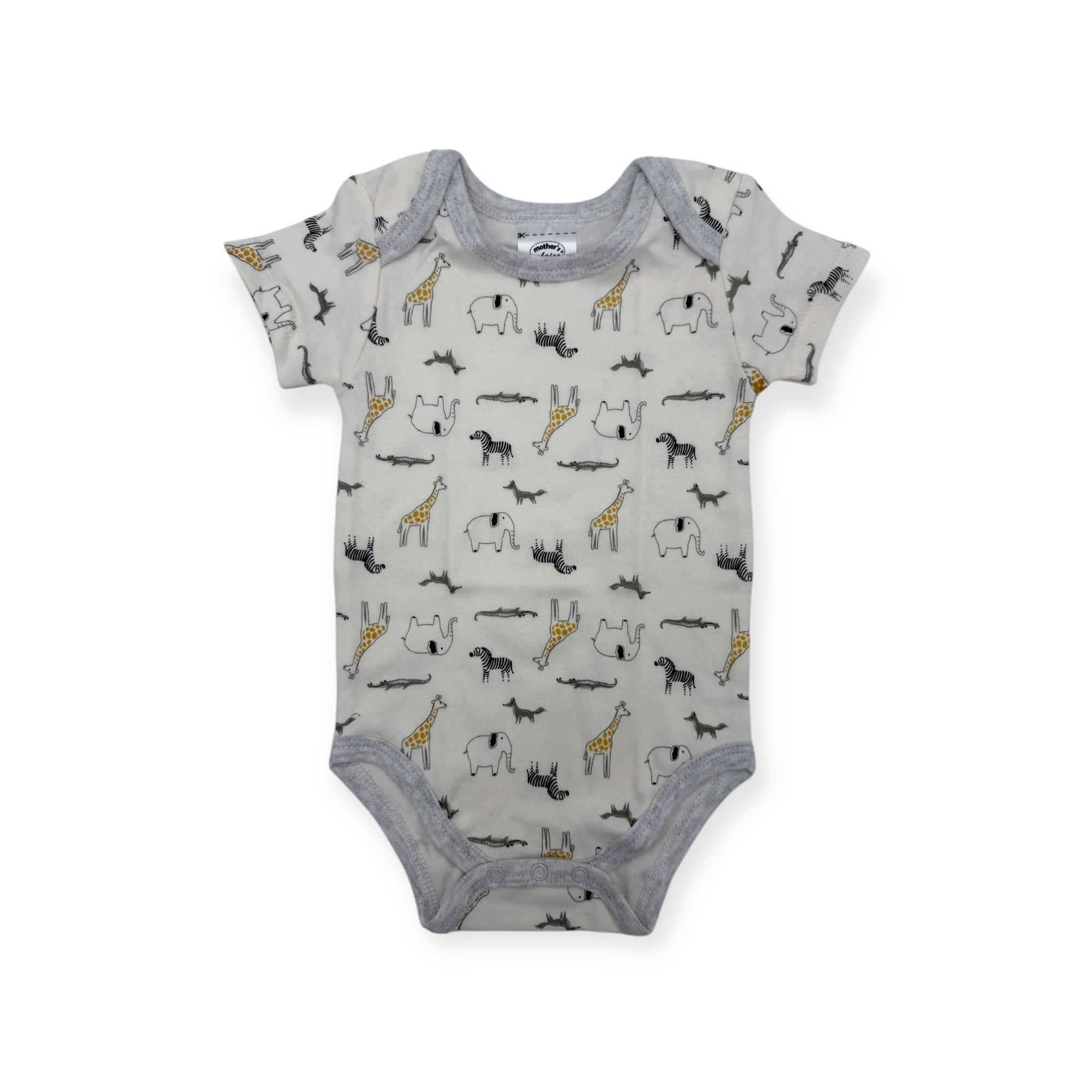 M/C 5 PCS GIFT SET GREY ELEPHANT