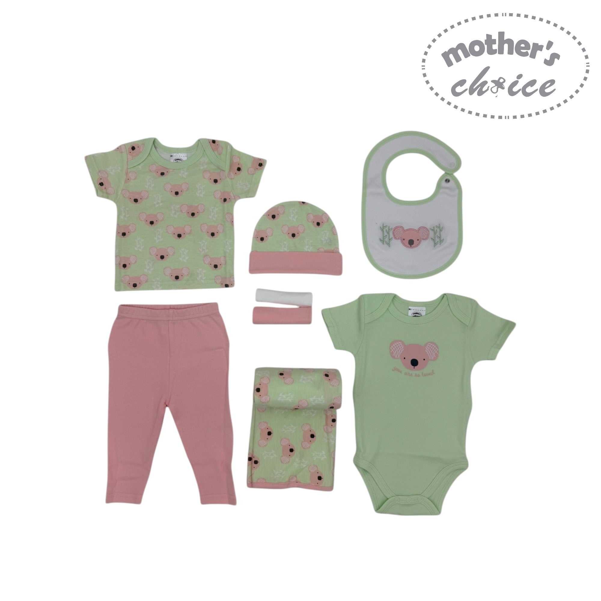 M/C 8 PCS GIFT SET KOALA