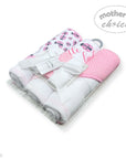 M/C 3PC HOODED TOWELS AND 3PC FACECLOTHS LADYBUG