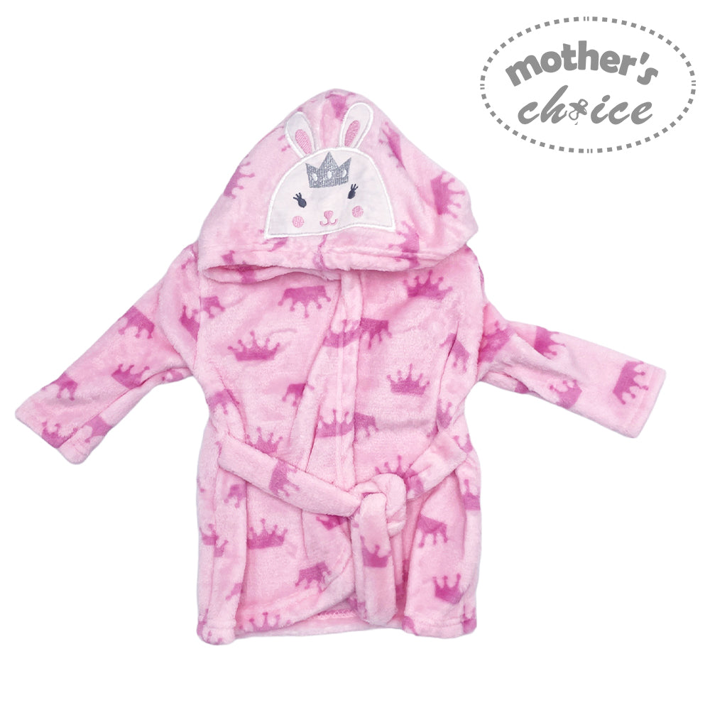 MC 100% POLYESTER BATHROBE - TIARA