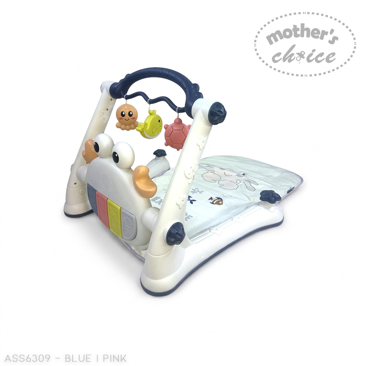 BABY 2 IN 1 PLAYMAT/WALKER