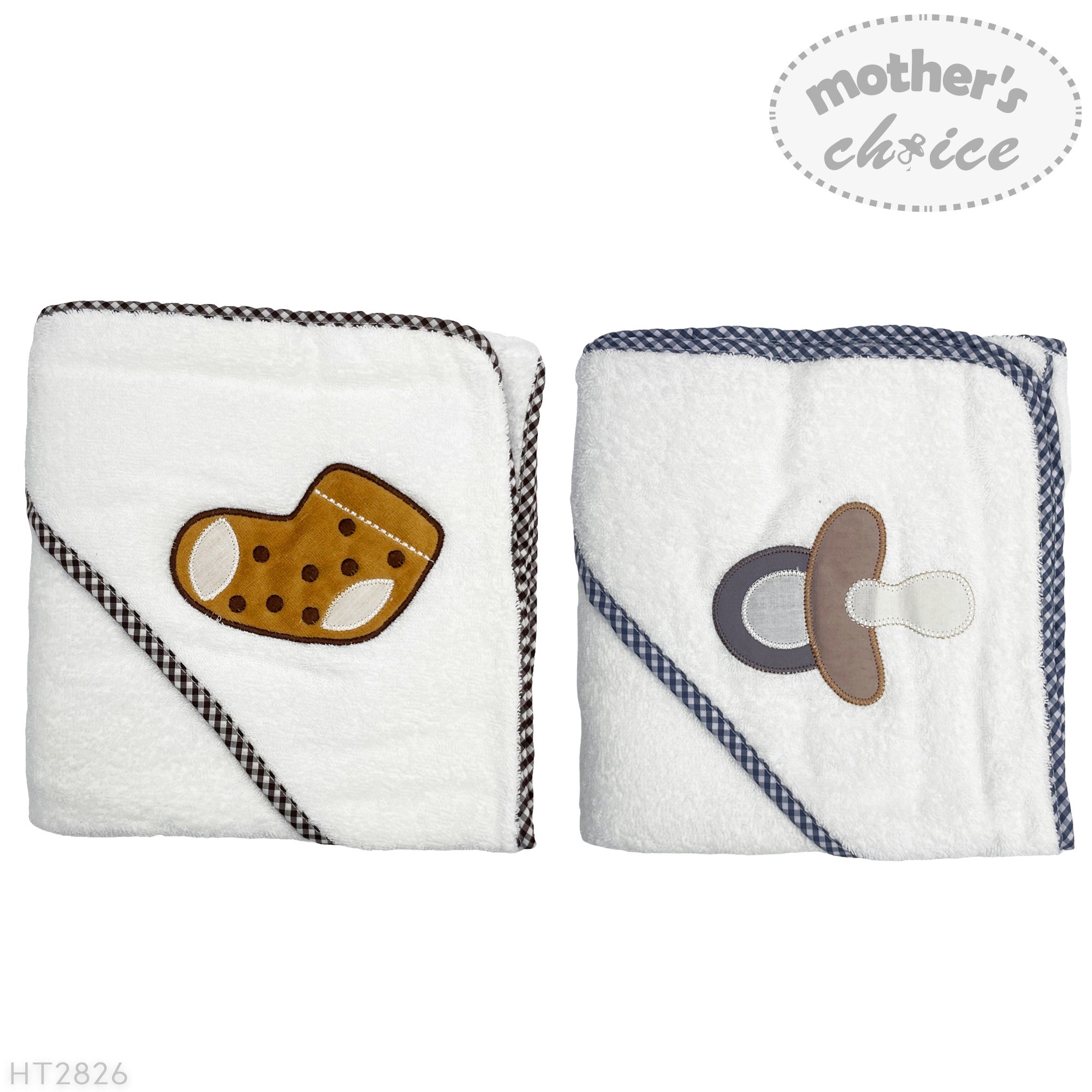 HOODED TOWEL APRON