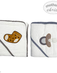 HOODED TOWEL APRON