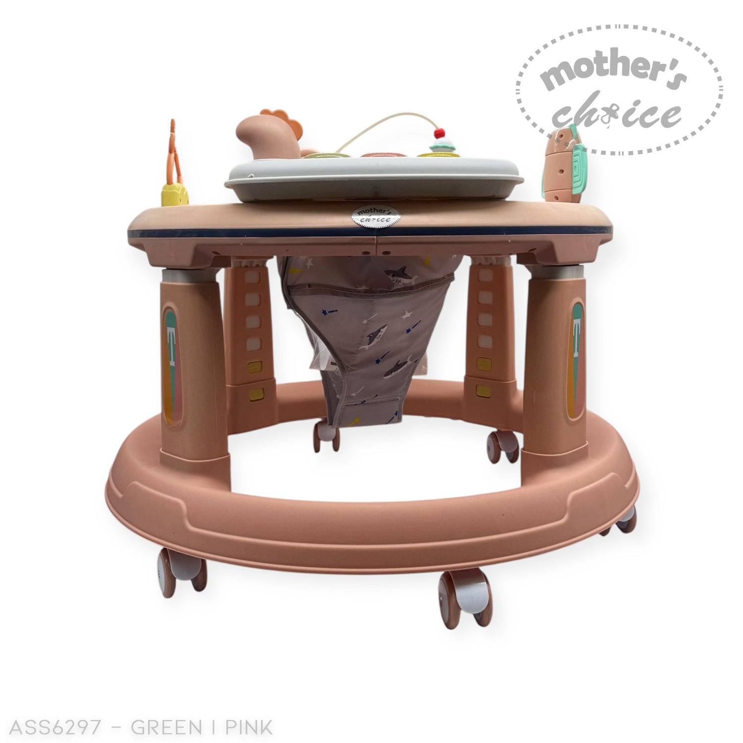 MOTHERS CHOICE BABY WALKER