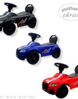 MOTHERS CHOICE RIDE ON CAR - SPORTS CAR