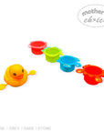 BABY BATH LARGE WITH DUCK &amp; TOYS &amp; CUSHION