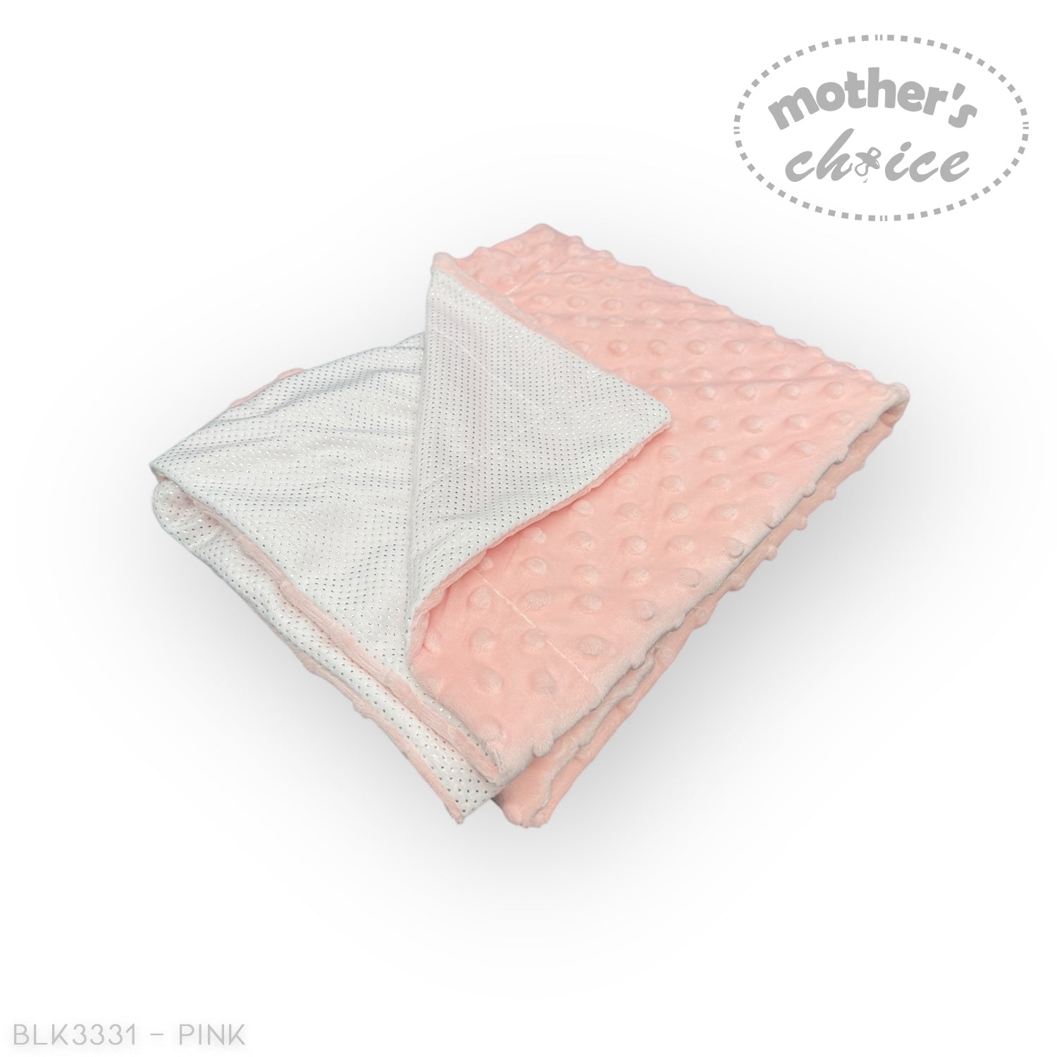 M/C GIFT BOX SHERPA BLANKET &amp;amp; PILLOW SET PINK