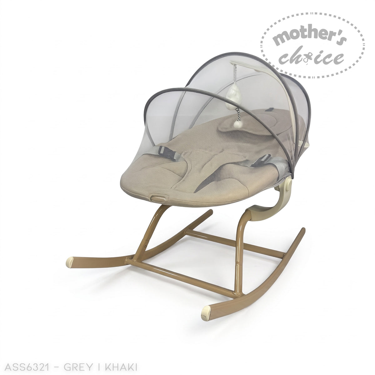 BABY BOUNCER WITH MOSQUITO NET COVER