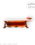 BABY BATH LARGE WITH DUCK &amp; TOYS &amp; CUSHION
