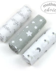 3 PACK FLANNEL RECEIVERS NEUTRAL LOVE