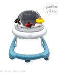 MOTHERS CHOICE BABY WALKER WITH MUSIC AND LIGHT, PLASTIC WHEEL
