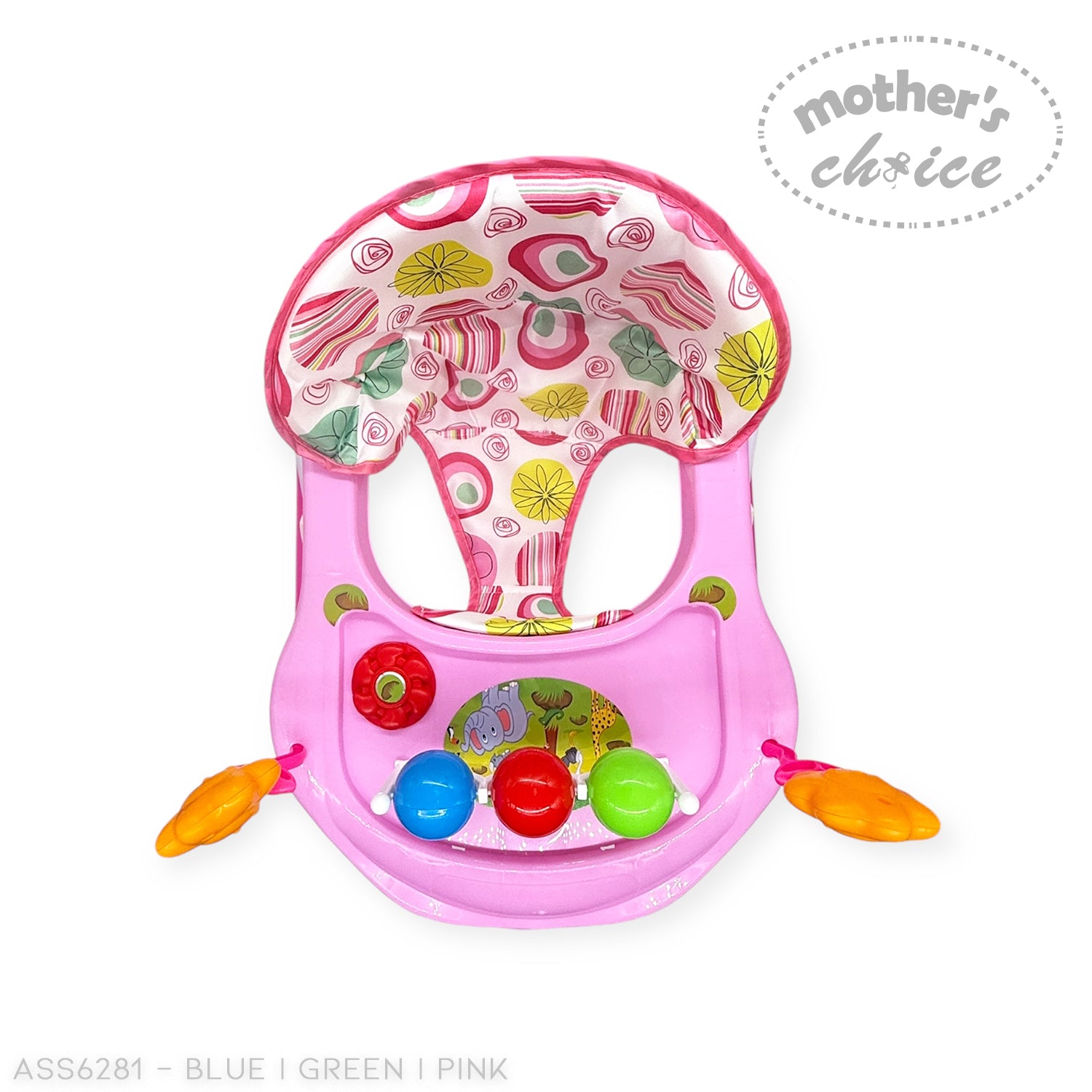 MOTHERS CHOICE BABY WALKER