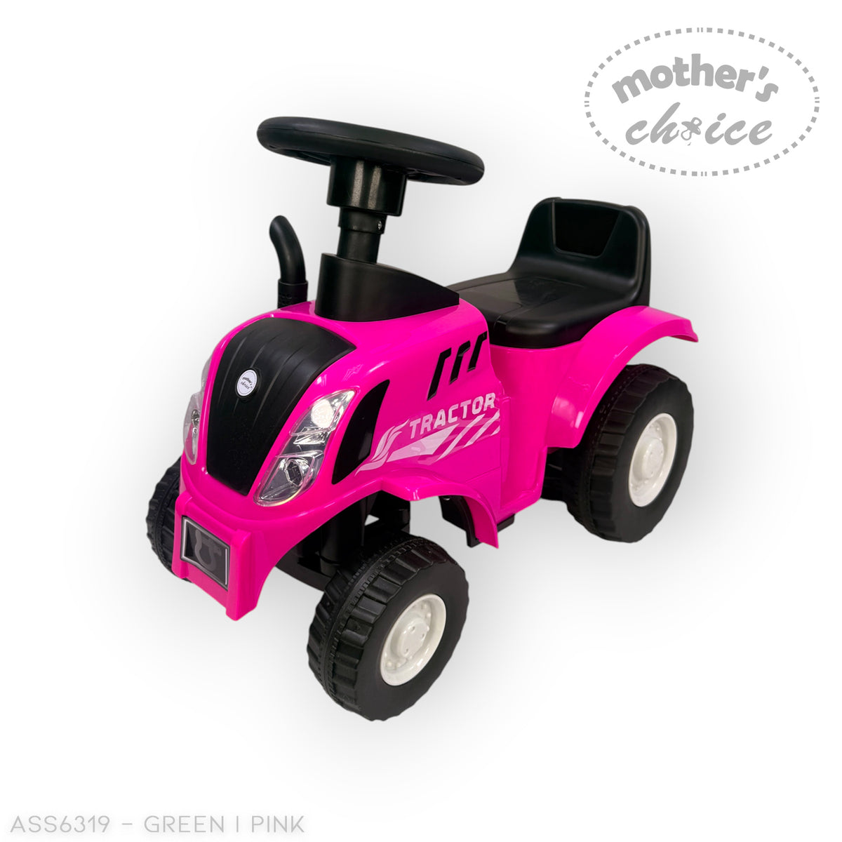 RIDE-ON CAR TRACTOR WITH TRAILOR AND ACCESSORIES