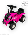 RIDE-ON CAR TRACTOR WITH TRAILOR AND ACCESSORIES