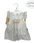 M/C GIRLS 2PC SET YELLOW/GREY 3M