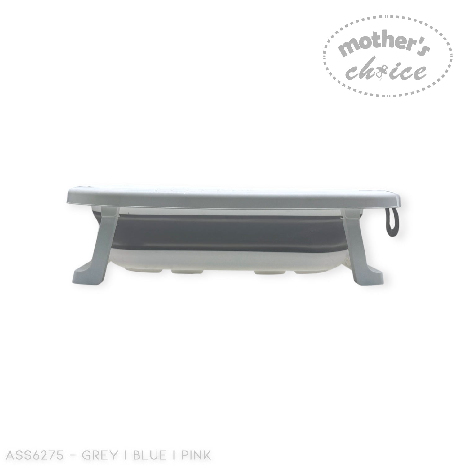 MOTHERS CHOICE BABY BATH TUB WITH CUSHION