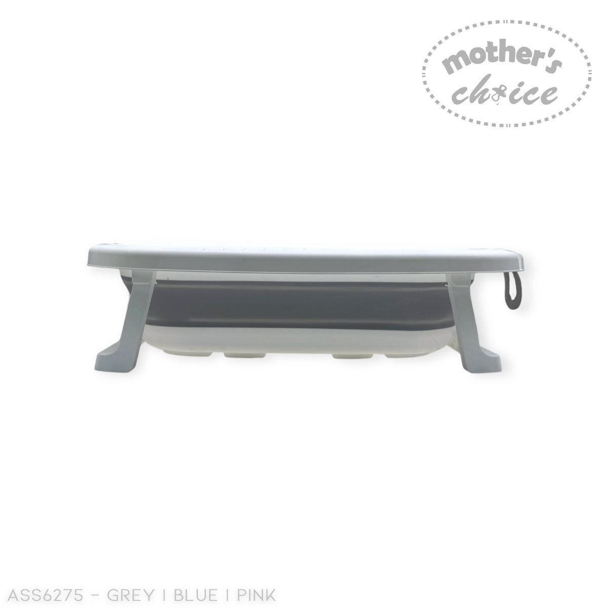 MOTHERS CHOICE BABY BATH TUB WITH CUSHION