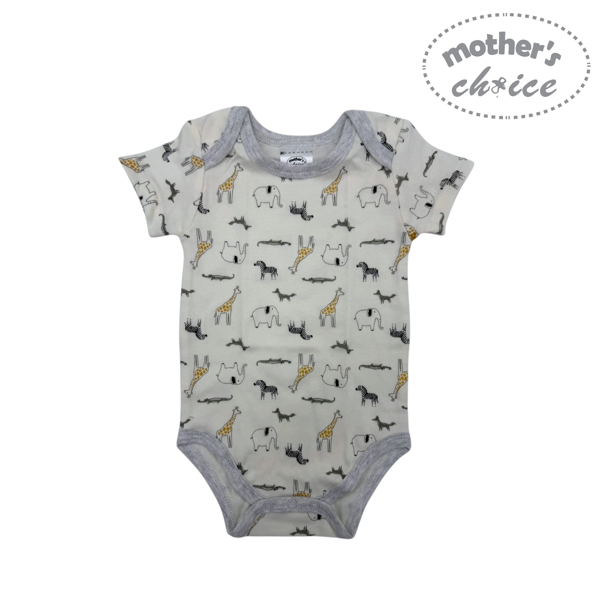 M/C 5 PCS GIFT SET GREY ELEPHANT