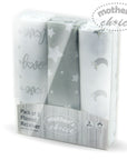 3 PACK FLANNEL RECEIVERS NEUTRAL LOVE