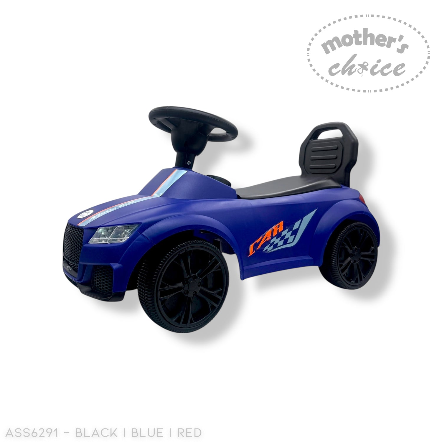 MOTHERS CHOICE RIDE ON CAR - SPORTS CAR