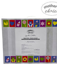 MOTHERS CHOICE INFANTS CUTWORK BLANKET SOCCER BEAR