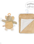 M/C BLANKET WITH ELIE TEETHER TOY