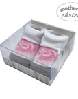 M/C FANCY BOX SOCKS 'GIRLS ROSE'