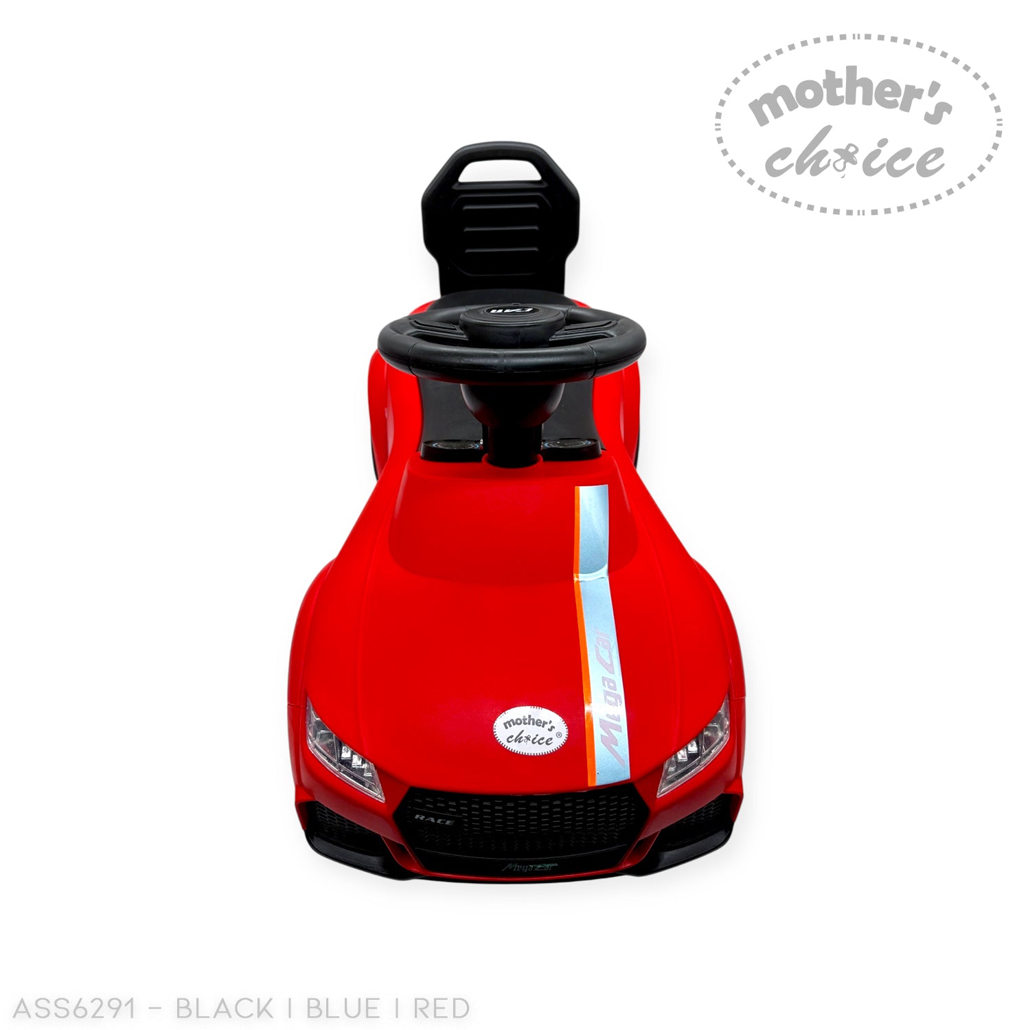 MOTHERS CHOICE RIDE ON CAR - SPORTS CAR