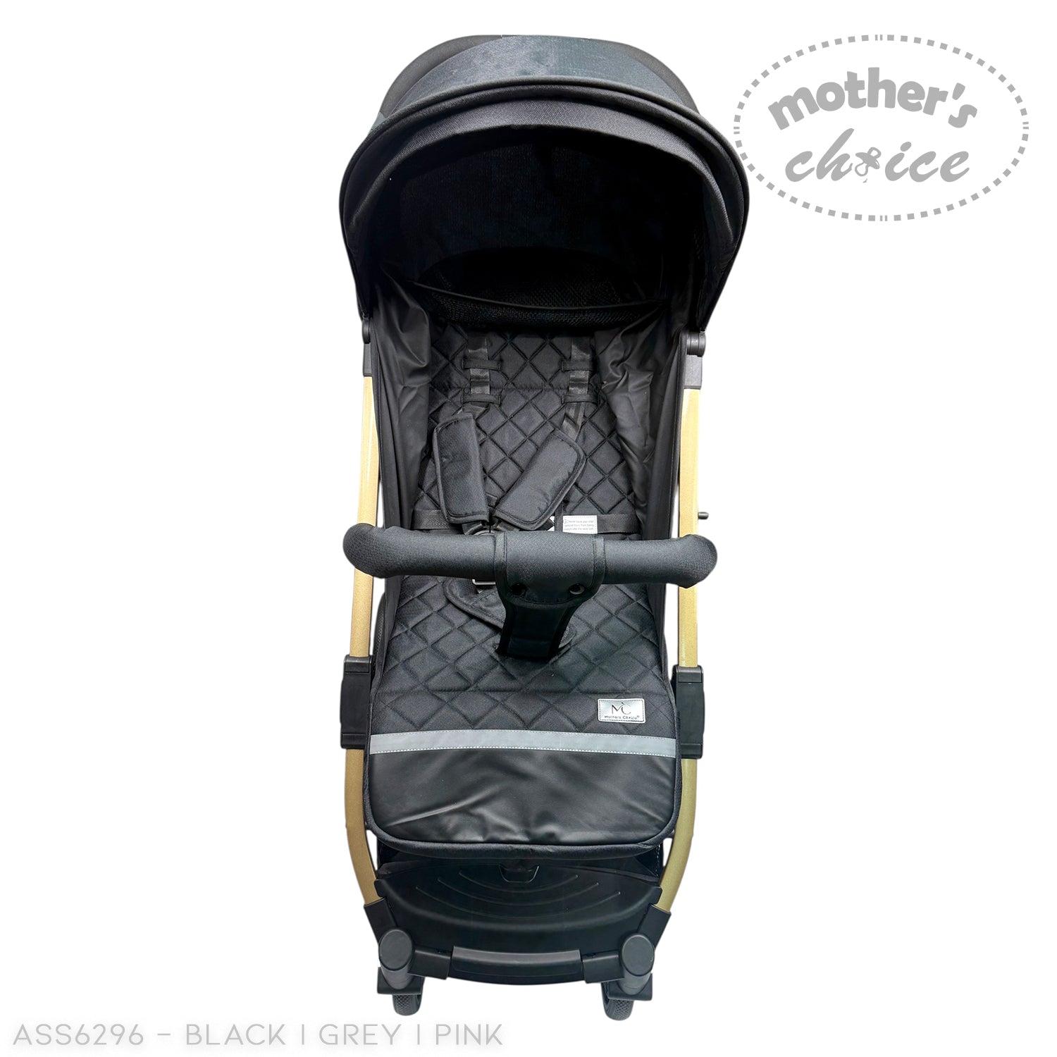 MOTHERS CHOICE BABY PRAM WITH FOOTCOVER