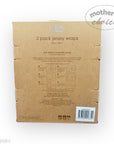 M/C BAMBOO 2PK JERSEY WRAP GREY