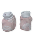 M/C BAMBOO 3PK NEWBORN BEANIE SET PINK