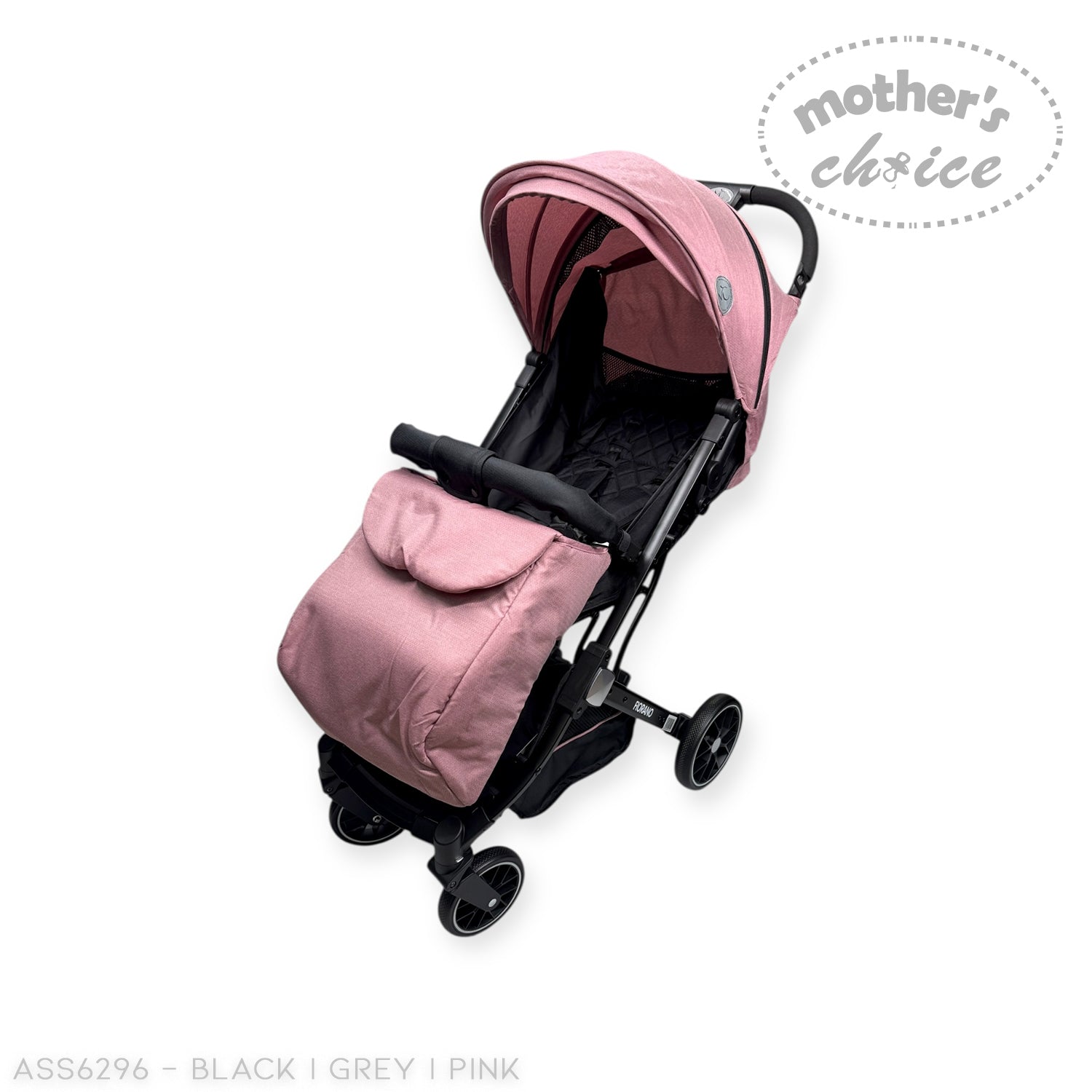 MOTHERS CHOICE BABY PRAM WITH FOOTCOVER