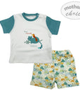 M/C BOYS 2PC SET ZOO  3M