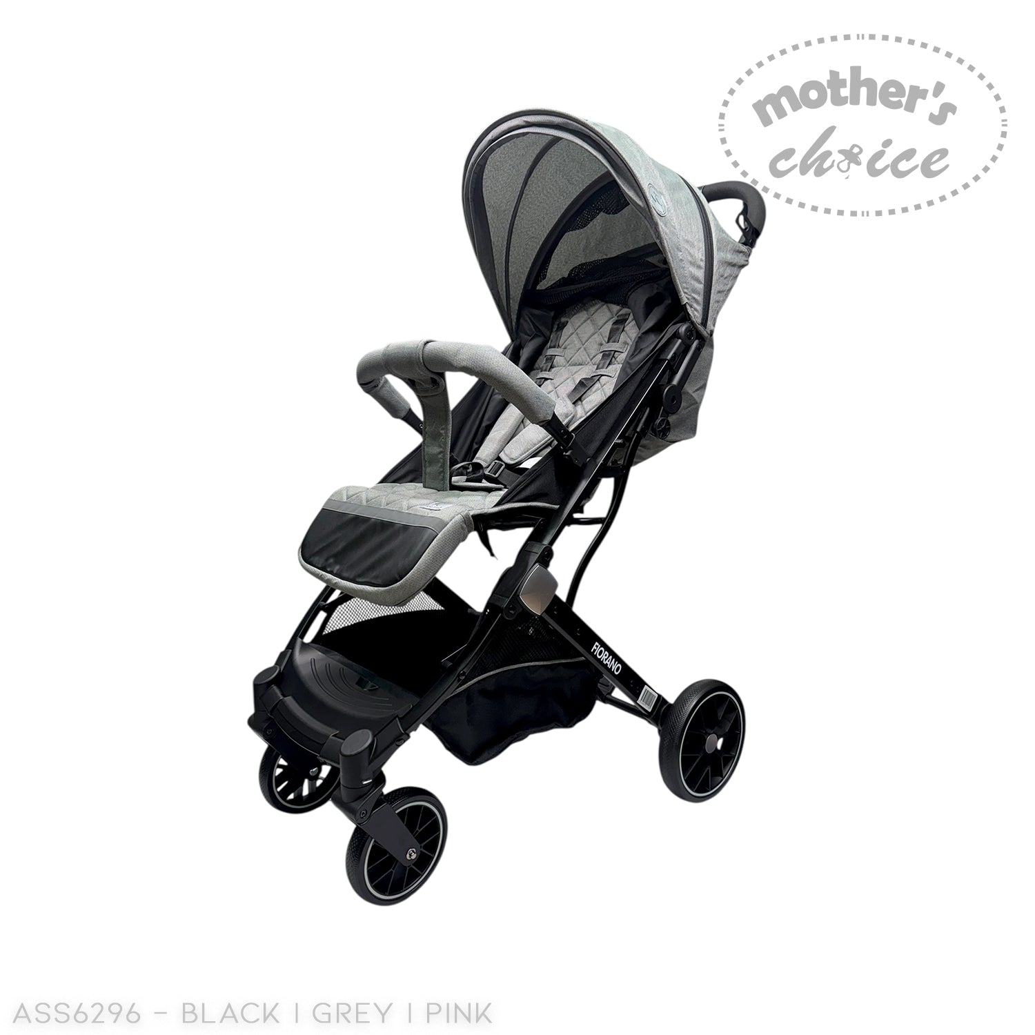MOTHERS CHOICE BABY PRAM WITH FOOTCOVER