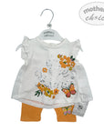 INF GIRLS 2PC SET 'BE KIND' 12-18M